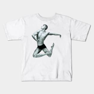 Dancer in Flight Kids T-Shirt